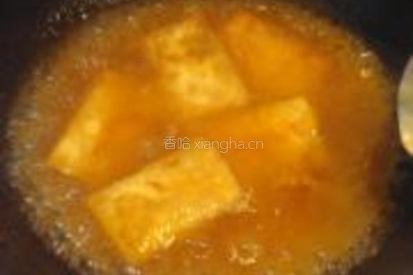 茄汁豆腐的做法图解10