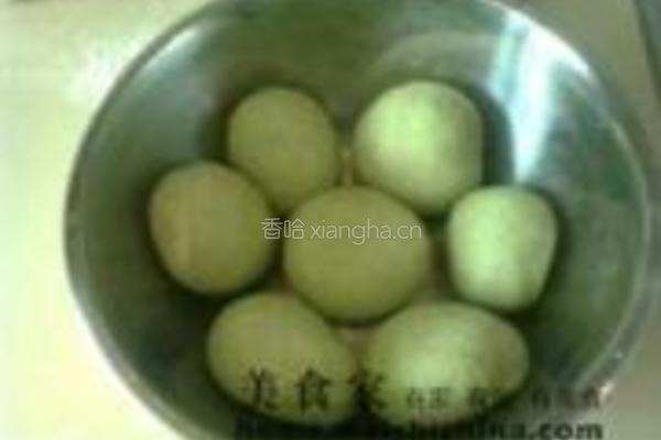 艾叶翡翠饺子的做法图解8