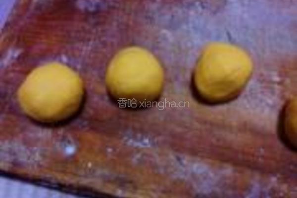 黄金窝窝的做法图解4