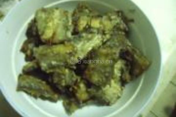 红烧带鱼的做法图解6