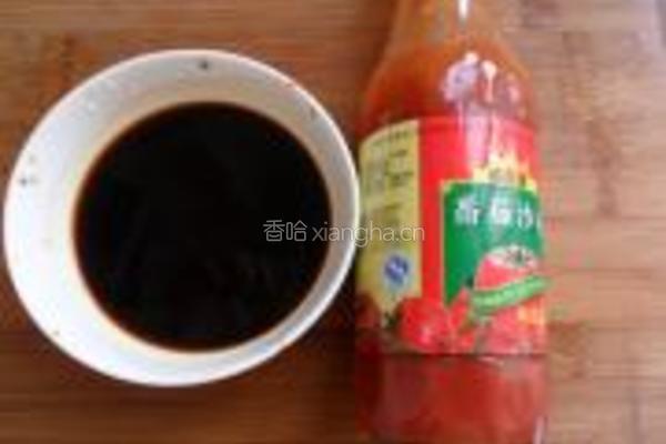 糖醋鲈鱼的做法图解3