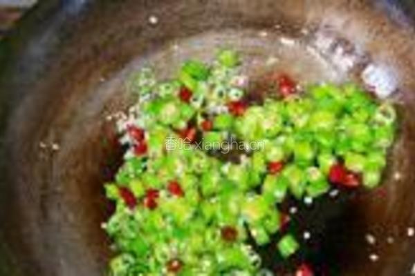 小炒湖南腊肉的做法图解6