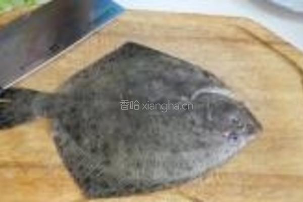 蒜香多宝鱼的做法图解1