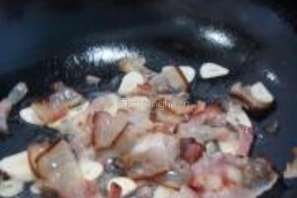 腊味鱼腥草的做法图解4