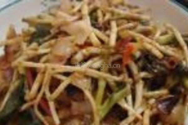 腊味鱼腥草的做法图解10