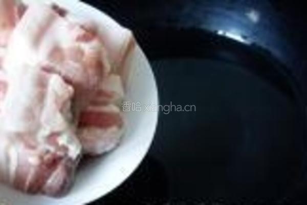 经典红烧肉的做法图解1