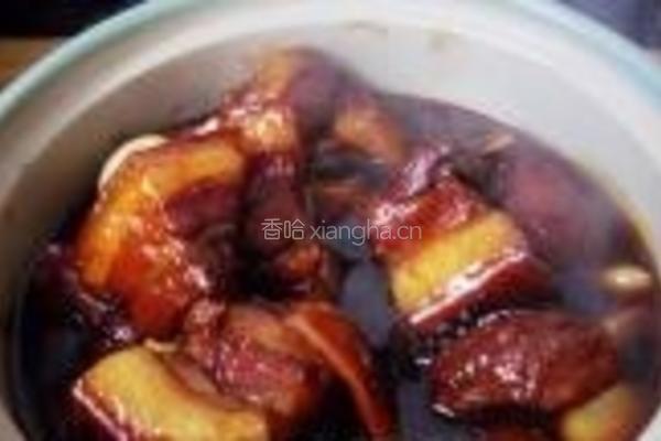 经典红烧肉的做法图解11