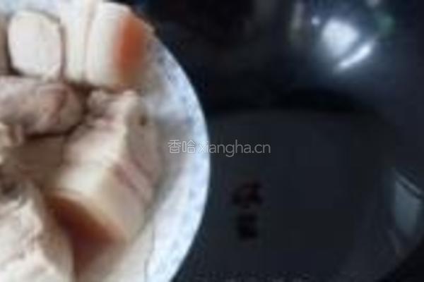 经典红烧肉的做法图解4