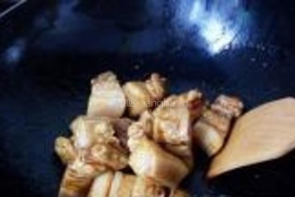 经典红烧肉的做法图解6