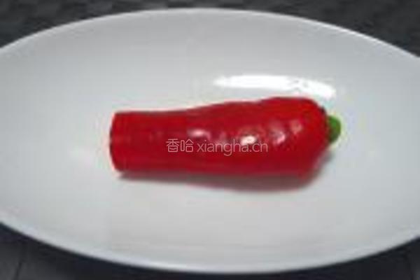 腊肉烧青豆的做法图解4