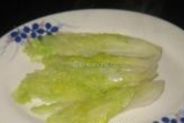 蚝油蘑菇娃娃菜的做法图解3