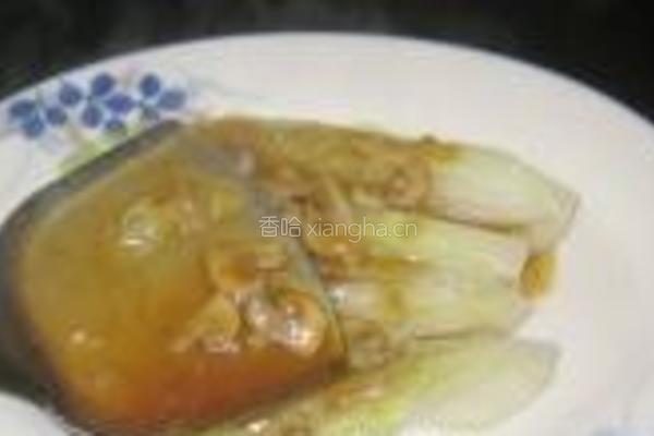 蚝油蘑菇娃娃菜的做法图解8