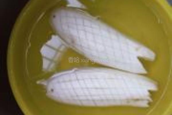 茄子鱼的做法图解4