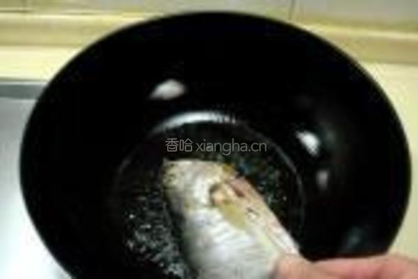 醋烧黄鱼的做法图解4