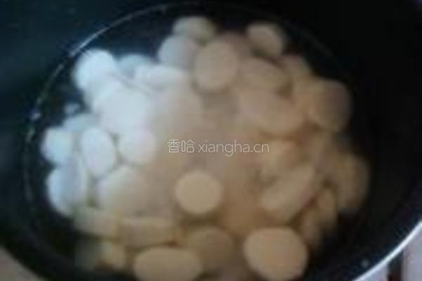 山药粥的做法图解6