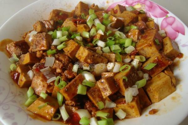 麻婆豆腐