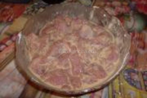 火鸡肉段的做法图解7