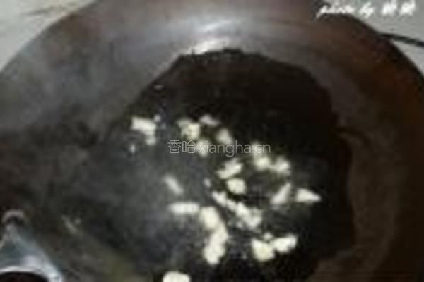 酱爆石耳的做法图解3