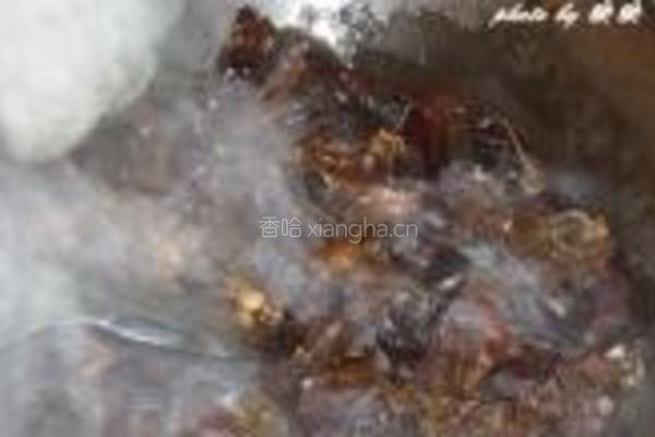 酱爆石耳的做法图解4