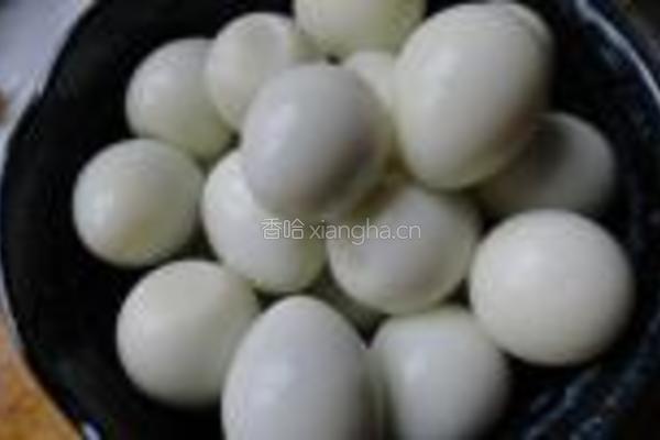 红烧腐乳肉卤蛋的做法图解3