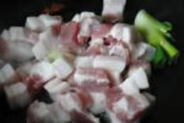 红烧腐乳肉卤蛋的做法图解6