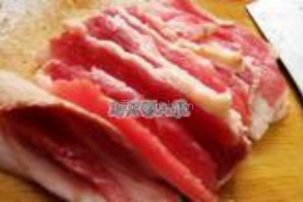 黄花菜扣肉的做法图解3