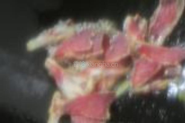 咸香花菜的做法图解2