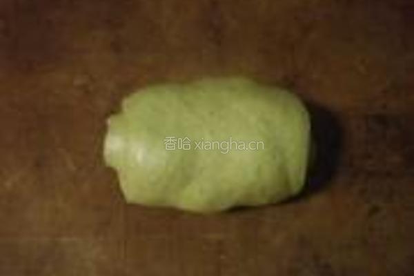 抹茶蜜枣吐司的做法图解11