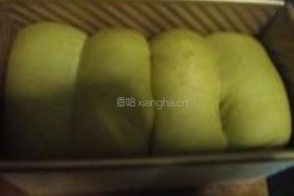 抹茶蜜枣吐司的做法图解13