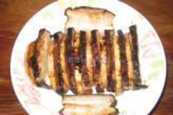 自制芋头扣肉的做法图解8
