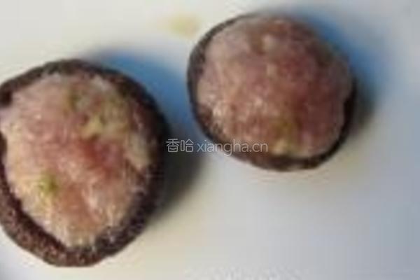 香菇鲜肉盏的做法图解7