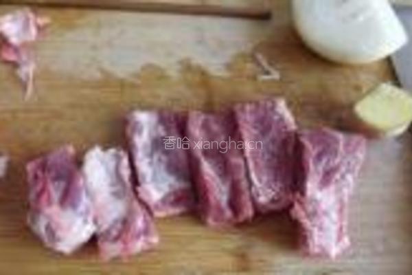 腐乳排骨的做法图解1