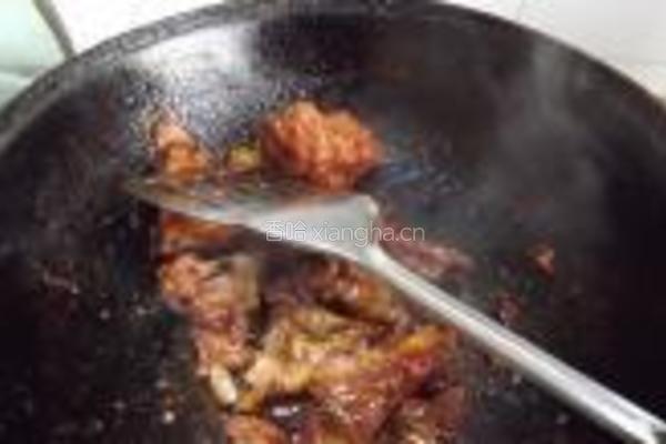 腐乳排骨的做法图解5