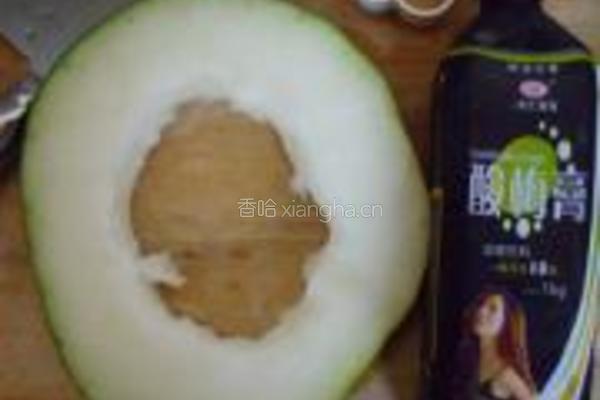 酸梅冬瓜脯的做法图解1