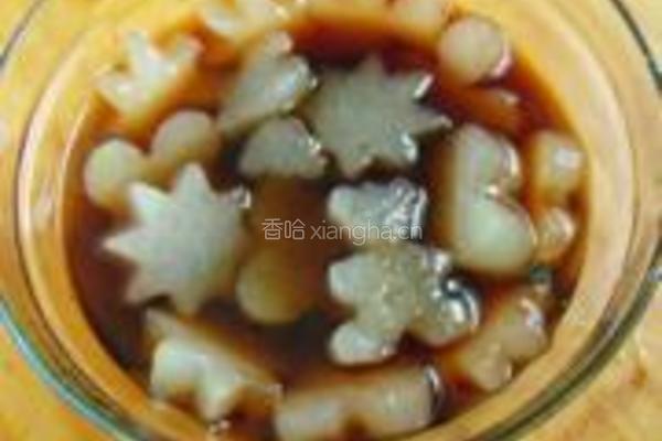 酸梅冬瓜脯的做法图解4