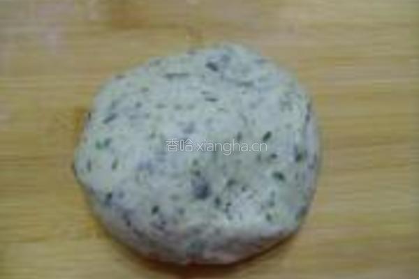 香葱海苔苏打饼干的做法图解2