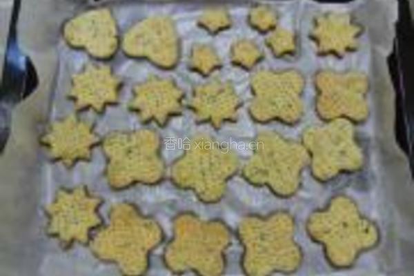 香葱海苔苏打饼干的做法图解5