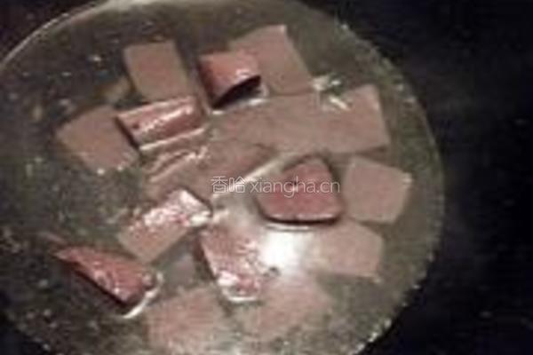 红白豆腐的做法图解2