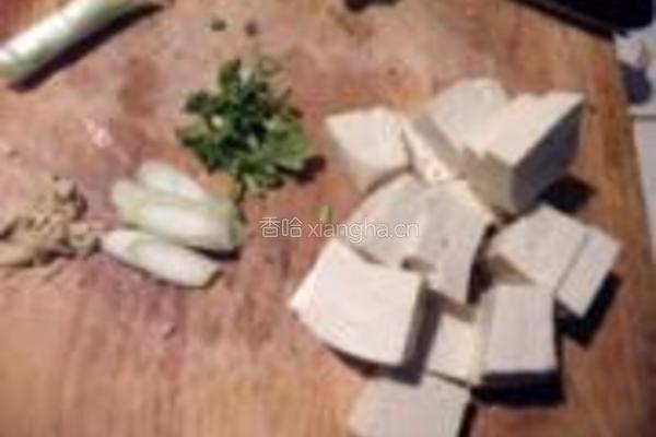 红白豆腐的做法图解3
