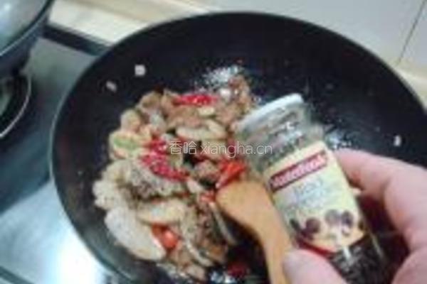 桃仁山药炒牛肉的做法图解7