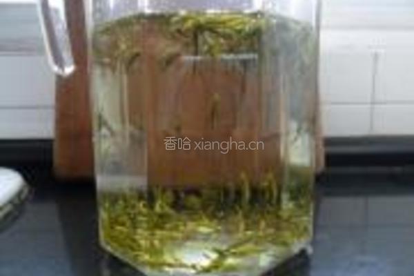 绿茶黄瓜米糊的做法图解2