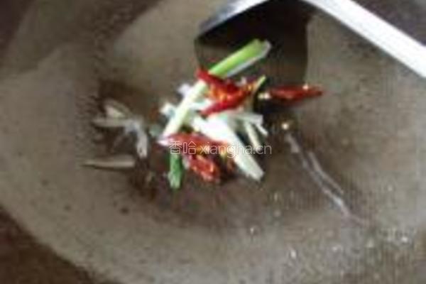 鱼干小炒水晶皮的做法图解8