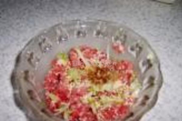佛手白菜的做法图解1