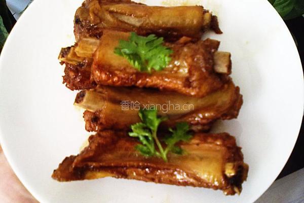 红烧排骨