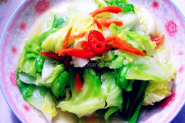 手撕包菜