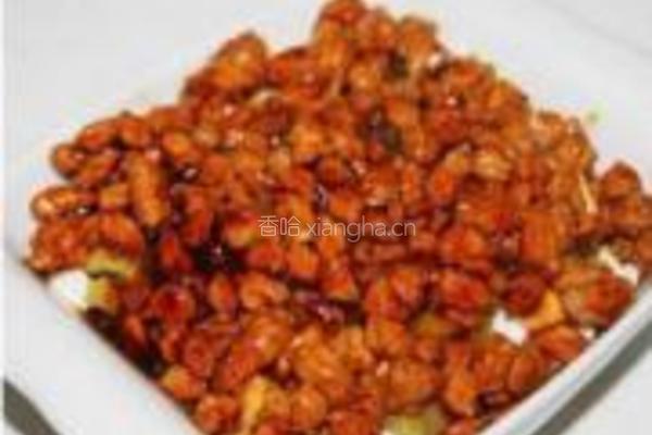 肉末蒸豆腐的做法图解11