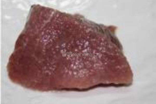 肉末蒸豆腐的做法图解3