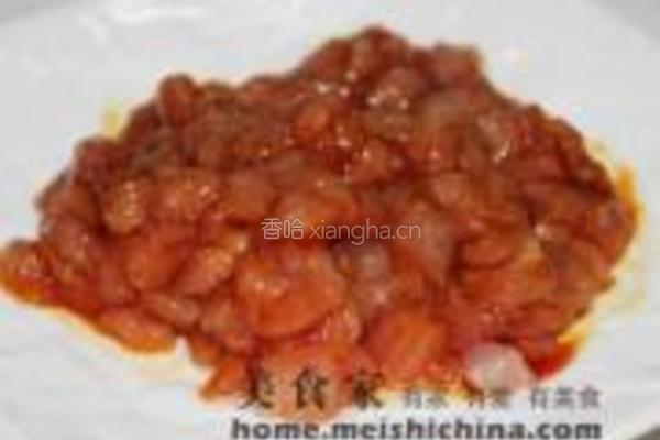 肉末蒸豆腐的做法图解4