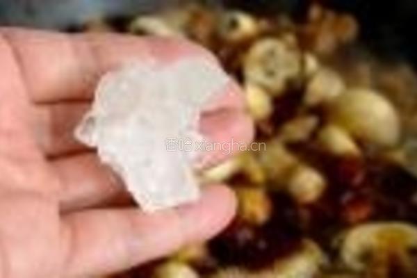双鲍菇虎皮蛋红烧肉的做法图解11