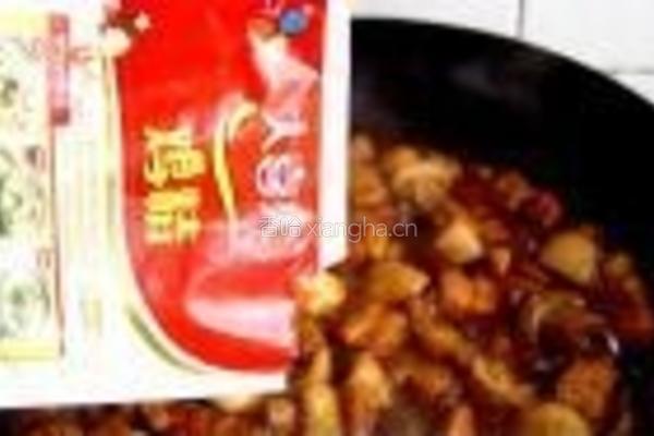 双鲍菇虎皮蛋红烧肉的做法图解13